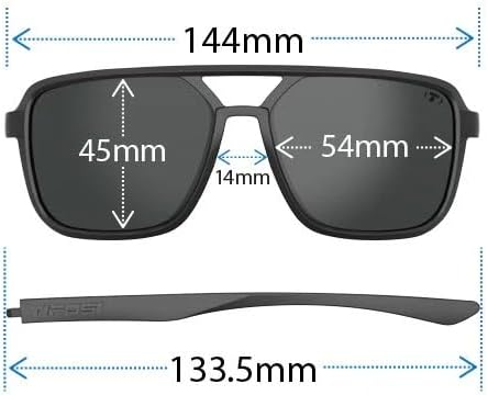 Salto Tangle Free Aviator Style Men & Womens Sunglasses - Ideal for Golf, Hiking, Running, Pickleball & Great Lifestyle Look - Image 2