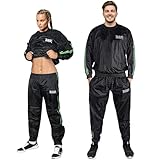 RAD Sauna Sweat Suit for Men & Women (Medium To 6XL) for Weight Loss & Fat Burn Sweating Suit (Green, 4XL)