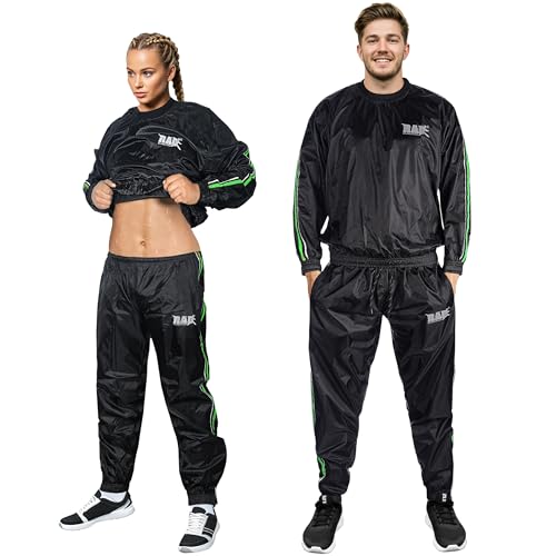 RAD Sauna Sweat Suit for Men & Women (Medium To