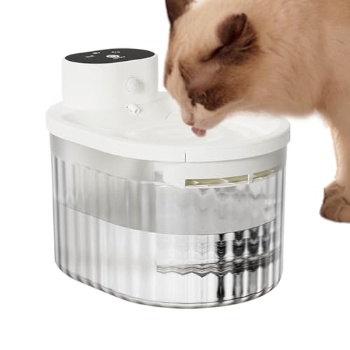 Fontaine d'eau pour animaux contre la stagnation et le calcaire - 8