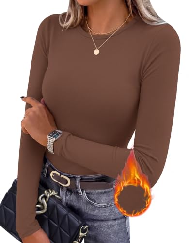 Women's Fleece Lined Tops - image 2
