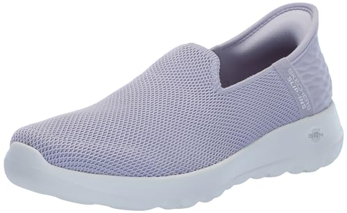 Skechers Women's Hands Free Slip-Ins: Gowalk Joy - Vela Sneaker, Lavender, US 8