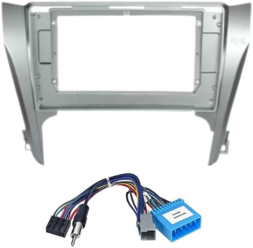 9 inch Car Android Frame Compatible with Toyota Camry 2006-2012 | Includes Wiring Harness Dashboard Panel | Durable & Scratch-Resistant | Easy Plug & Play Installation