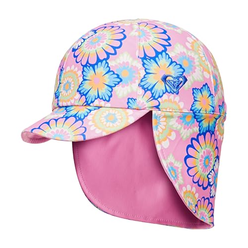 Roxy Baby's Swim Bucket Hat - Wide Brim Sun Protection - Stylish and Functional Swimwear, Durable Lycra - Snap Chin Strap