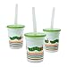 Fun Express - Very Hungry Caterpillar Tumbler W Lid for Birthday - Party Supplies - Drinkware - Sipper & Molded Cups - Birthday - 8 Pieces