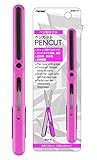 RayMay Pen Style Portable Scissors Pencut Pink