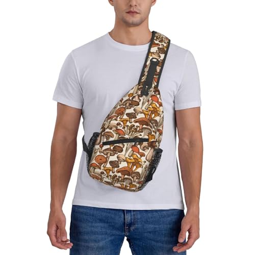 Bolso tipo bandolera para ciclismo y senderismo negro miniatura 6