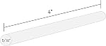 Surebonder DT-25 Toutes les températures Mini Collez des bâtonnets, 4-Inch