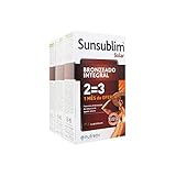 Bronceado Integral. SUNSUBLIM BRONZAGE INTEGRAL 3 X 30 CAPSULES DONT UNE BOITE OFFERTE