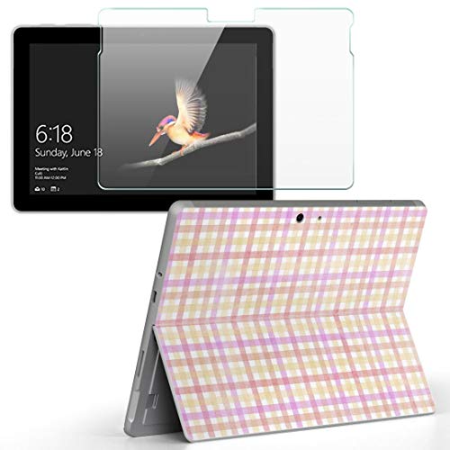 igsticker Surface Go/Surface Go 2 pXLV[ KXtB Zbg tی tB XebJ[ ANZT[ ی 000929 `FbNE{[_[ `FbN sN