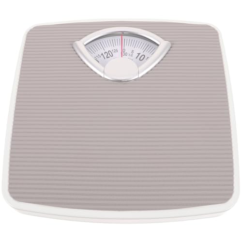 Balance corporelle mécanique 130kg BETOOKY pèse-personne salle de bain décoratif