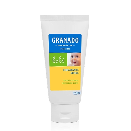 Granado Hidratante Bebê, Tradicional, 120ml