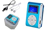  Reproductor Mp3 Mini Clip con RADIO FM Lcd Cable Usb Auriculares SmFRUIT 2173fmaz