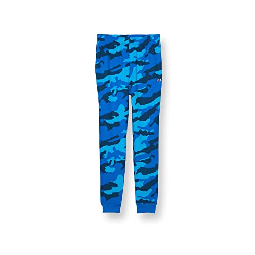 Champion Pantalons Garçon en Molleton Premium et Finitions Robustes