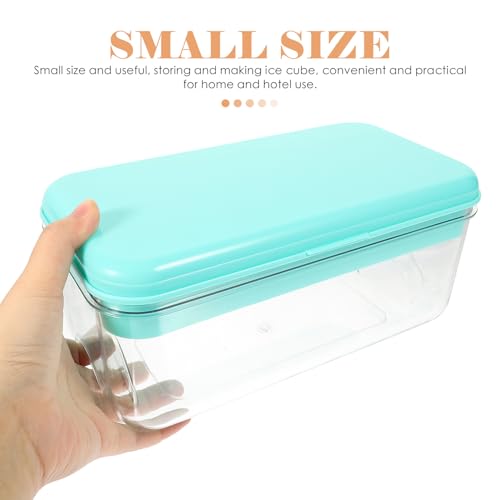 Bandeja para cubitos de hielo Zerodeko silicona azul cielo miniatura 7