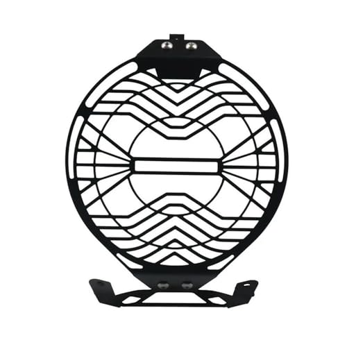 Protège phare moto CLX700 contre les projections avec grille en acier antichoc