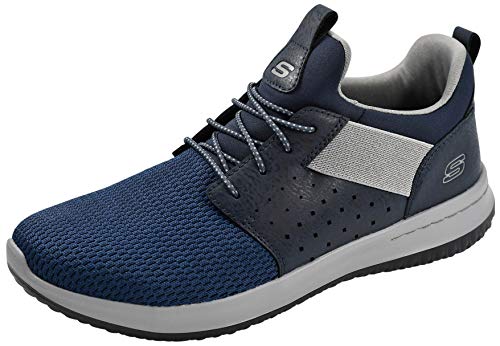 Image of Skechers Men Lace Up Low Top Trainers