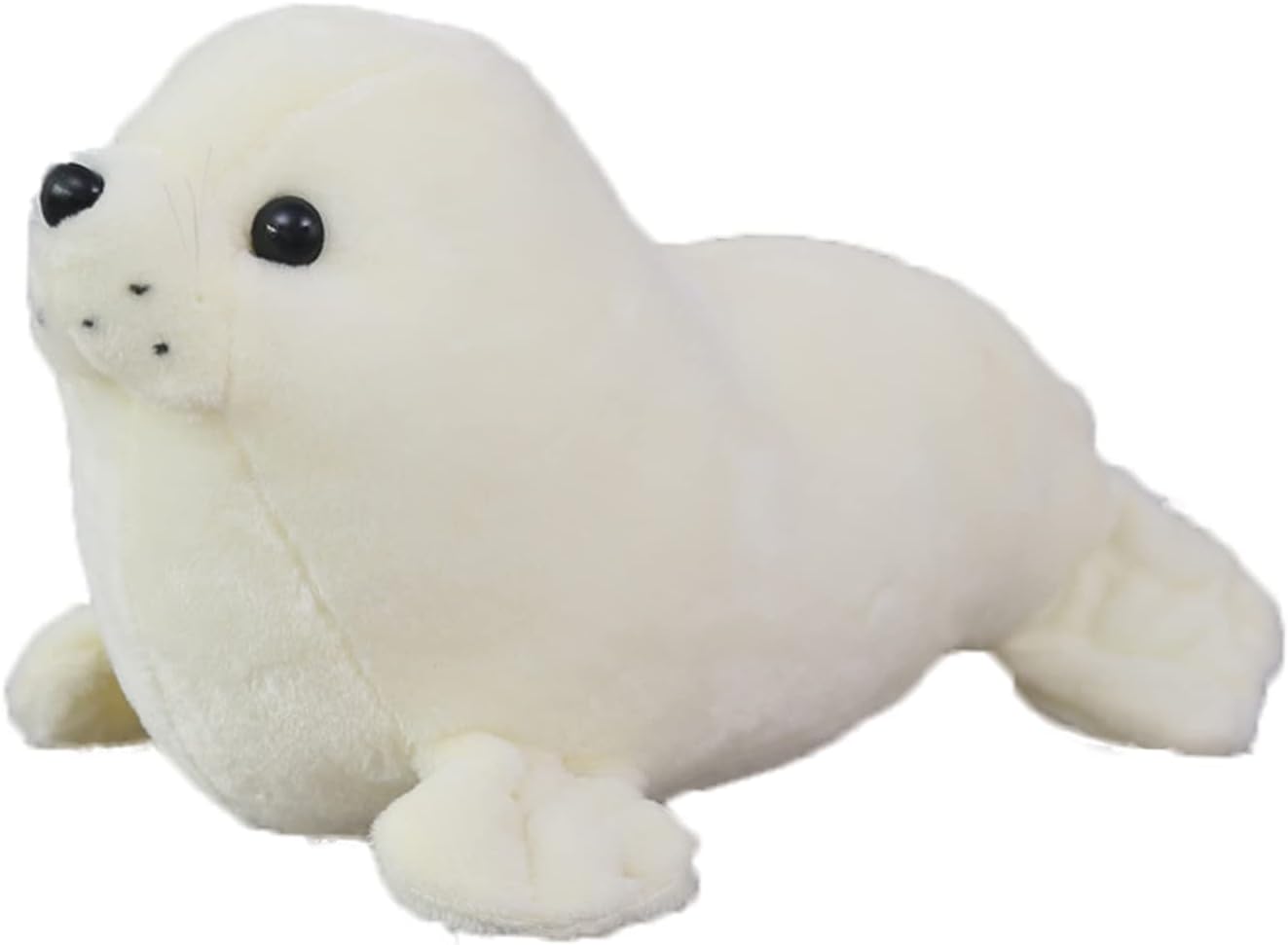 Peluche de phoque Animal en peluche blanc Pilule de Tunisia Ubuy