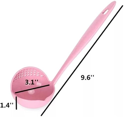 Colher De Sopa Coador Feijao Multiuso 2 Em 1
