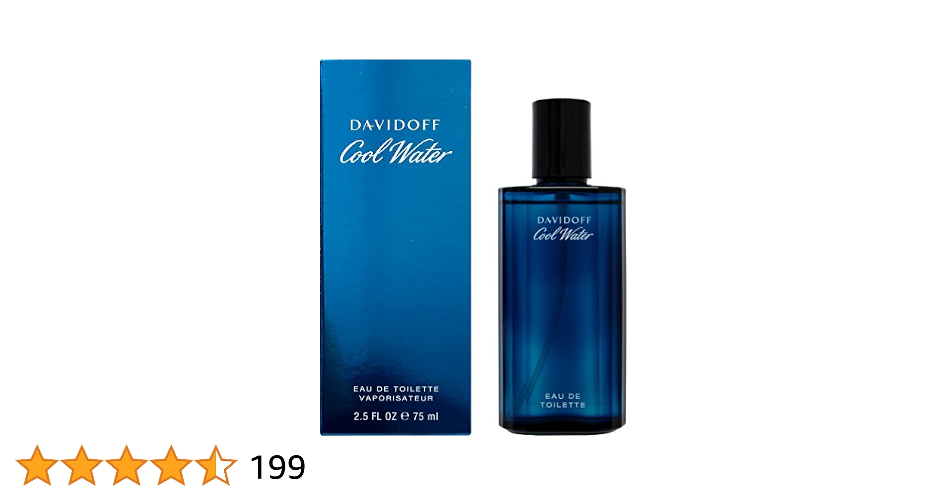 Amazon.co.jp: ダビドフ クールウォーター 75ml (EDT・SP