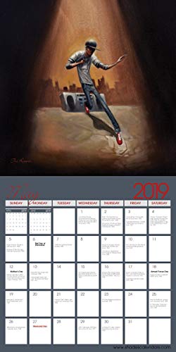 Shades Of Color Girlfriends, A Sister's Sentiments African American Calendar By Cidne Wallace #TOP3