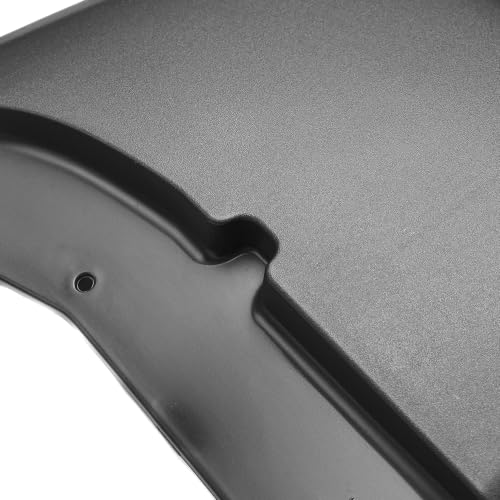 Image of Tecoom Custom Mud Flaps Fit for Ford F150 2024-2017, Front & Rear Pickup Trucks Splash Mud Guards 4Pcs Set, ABS Molded