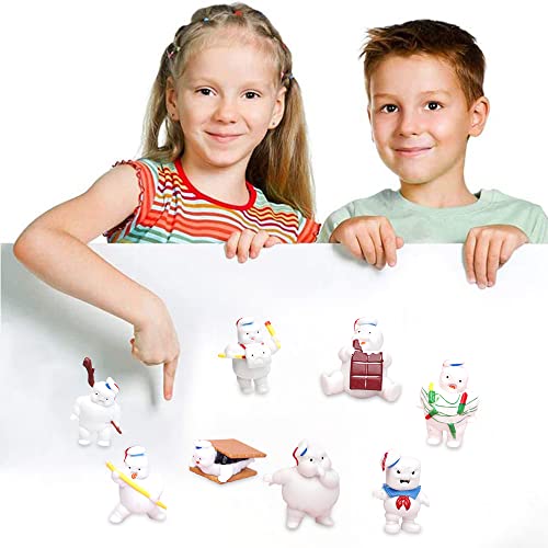 Ghostbuster Figure, LKNBIF 8 Pezzi Ghostbuster