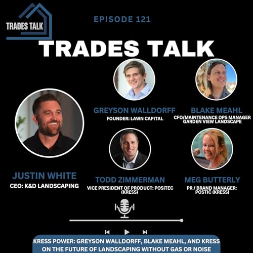 Kress Power: Greyson Walldorff, Blake Meahl, & Kress on the Future of Landscaping Without Gas or Noise