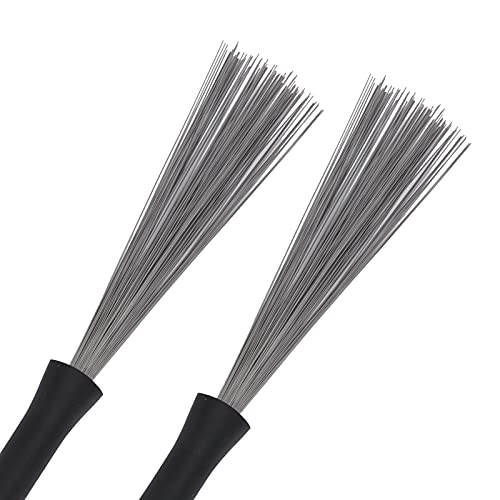 Conjunto de varetas de pincel para baquetas, conjunto de baquetas de madeira de bordo para jovens ba