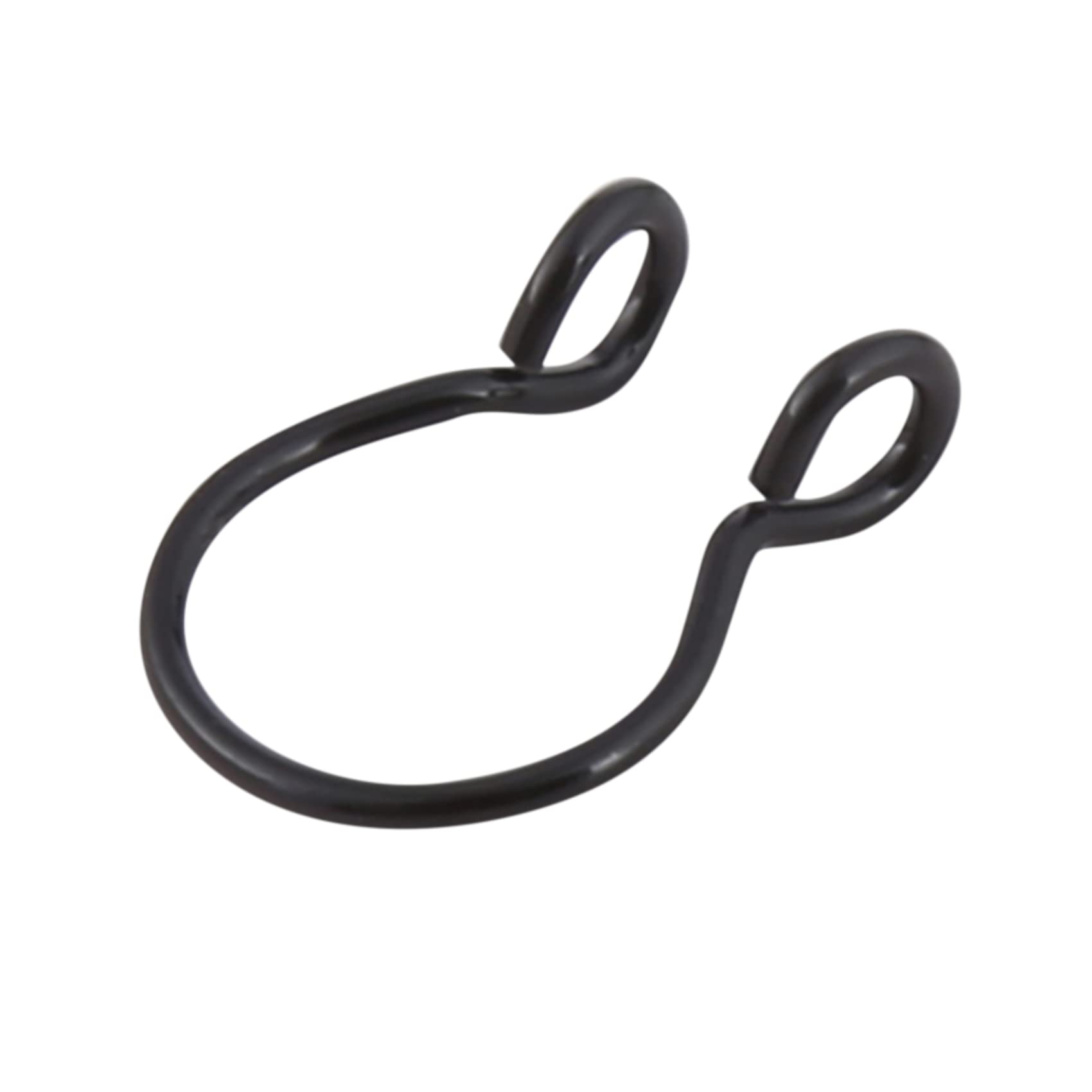 Kshcf U Shaped Nose Ring Fake Septum Piercing Open Hoop Cartilage Clip Lip Ring Non Piercing