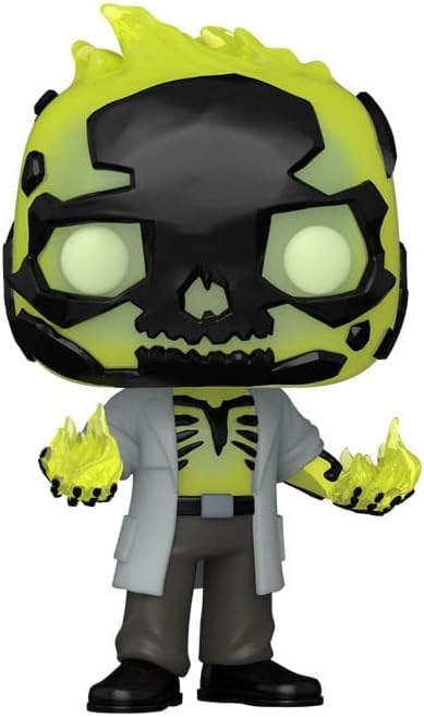 Funko Pop Doctor Phosphorous Exclusive Glows in The Dark 1480
