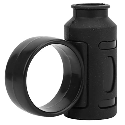 Controlador de dedo antideslizante para baquetas negro miniatura 6