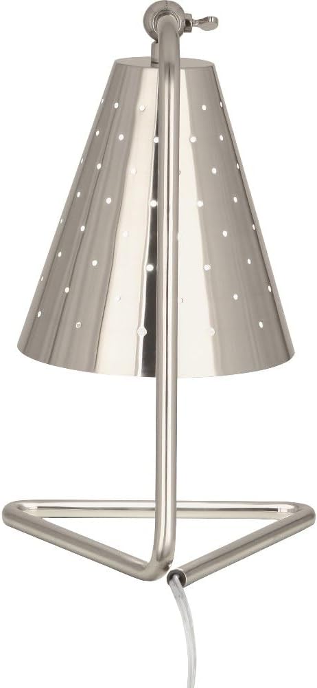 Robert Abbey Pierce Ruby Red Metal Modern Desk Lamp