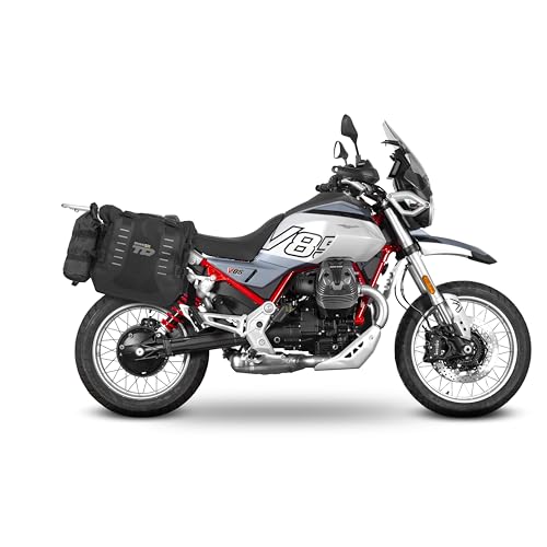SHAD 3P System para resolver la carga en Moto Guzzi V85 TT y Travel 4