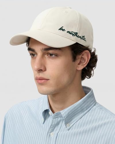 Image of Nobero Caps for Men | Premium Cotton Baseball Cap | Sports Cap for Men with Adjustable Strap | Stylish Casual Everyday Wear Cap | Breathable Unisex Lightweight Cap