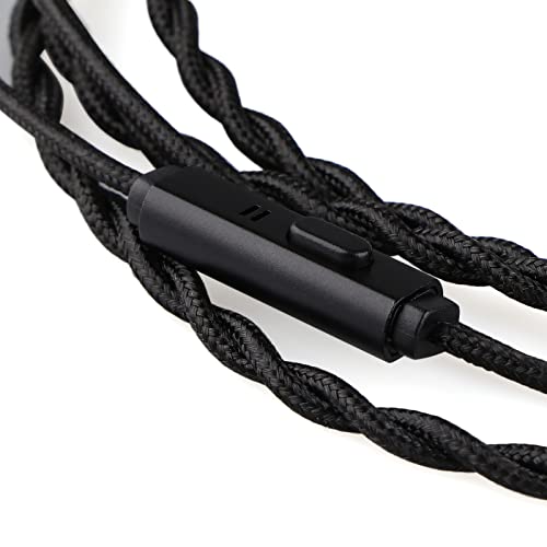 Cable Linsoul Tripowin Zombur 3.5mm con Micrófono miniatura 4
