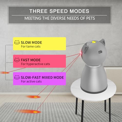 YVE LIFE M05 Motion-Activated Automatic Laser Cat Toy — view 5