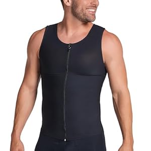 Leo Max/Force Herren Shapewear-Oberteil 035000700M