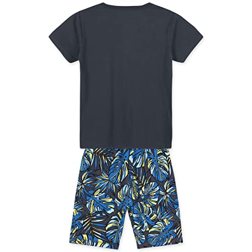 Conjunto Tropical, Marisol Play, Meninos, Azul, 10