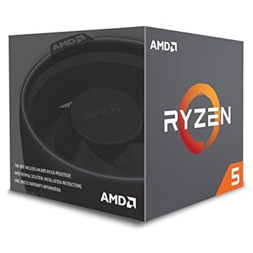 Processador AMD Ryzen 5 2600 c/ Wraith Stealth Cooler, Six Core, Cache 19MB, 3.4GHz (Max Turbo 3.9GHz) AM4 - YD2600BBAFBOX