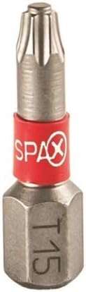SPAX 6 X 1-1/2" MDF T-Star+ Partial Thread Zinc 1LB 315CT