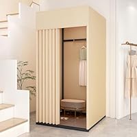 Amazon.co.jp: Aeroorフィッティングルーム 簡易 試着室 着替え 更衣室
