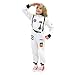Adventuring Astronaut Children's Halloween Dress Up Theme Party Roleplay & Cosplay Costume (Youth Medium (5-6))