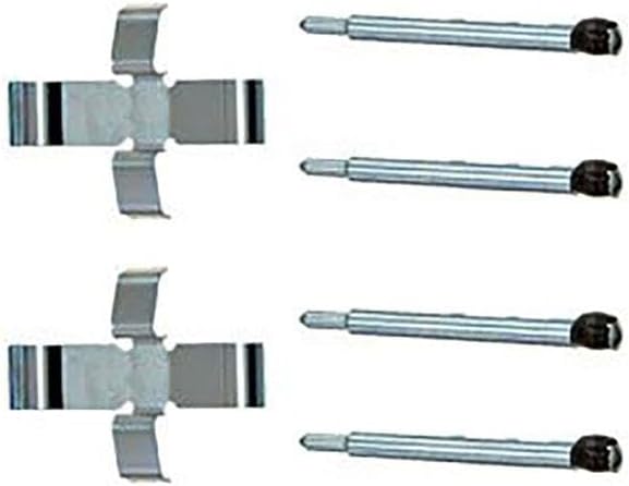 1pcs Rear Disc Brake Hardware Kit,Brake Hardware,Automotive Replacement Brake Disc Hardware Kits for Mercedes-Benz 230 1967