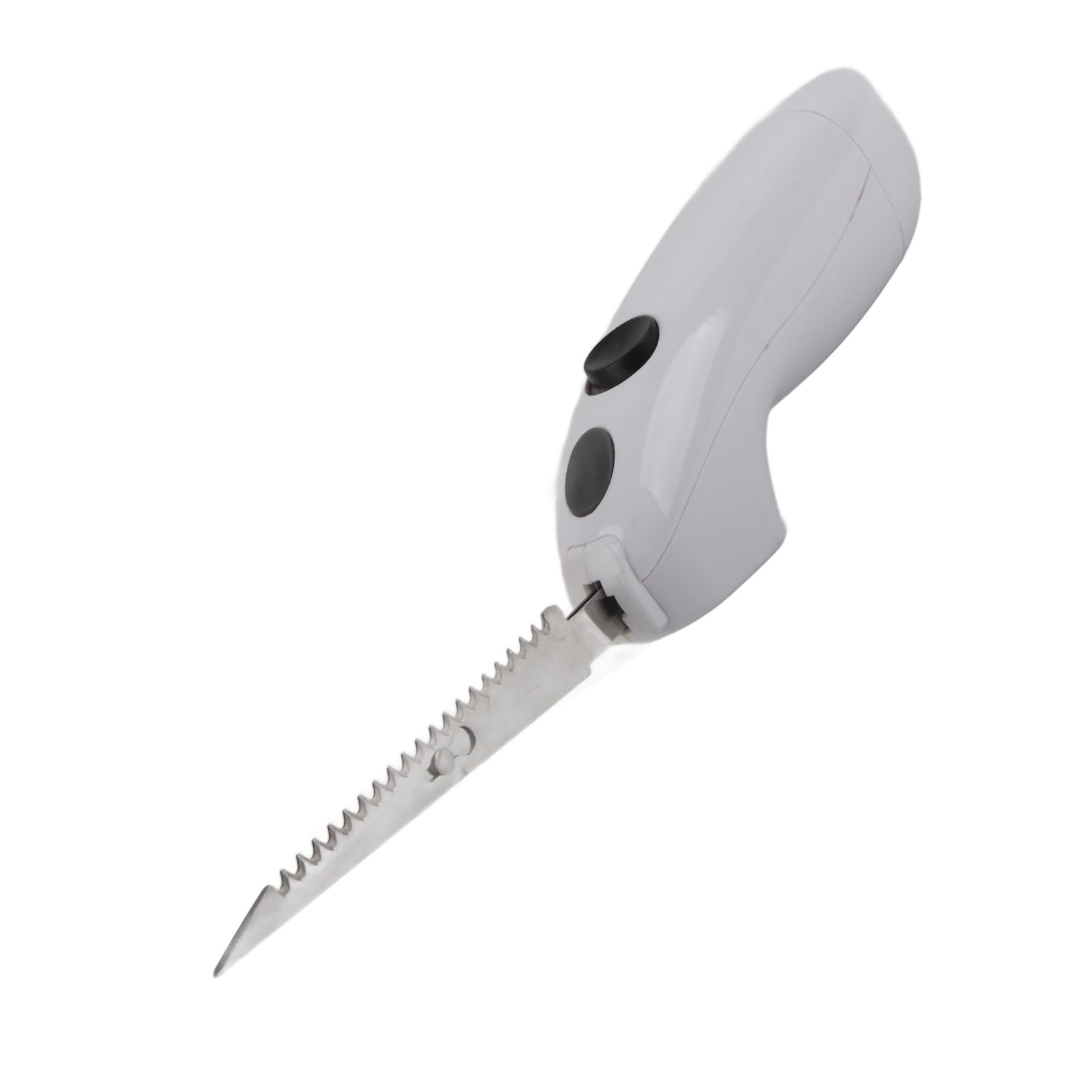 Coltello Elettrico a Batteria Senza Fili con Motore Ad Alta Potenza per Carne, Frutta e Verdura, con Lame in Acciaio Inossidabile, Design Leggero per il Massimo Comfort in