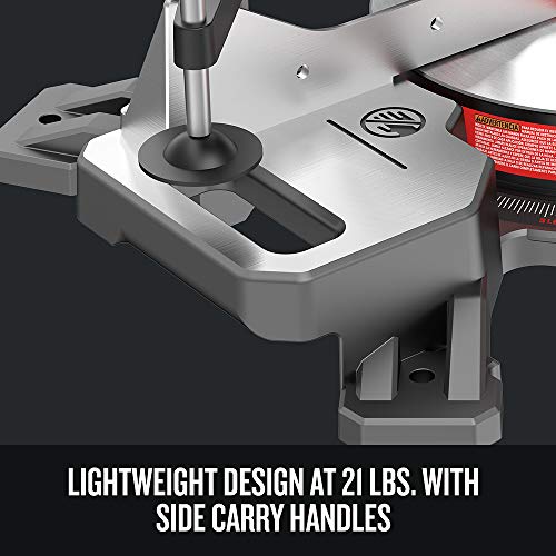 CRAFTSMAN V20 7-1/4-Inch Sliding Miter Saw Kit (CMCS714M1)