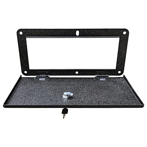 Tioyar Tacoma Bed Lockbox Security Storage Lid Compatible With 2016-2022 Toyota Tacoma (3Rd Gen) #TOP2