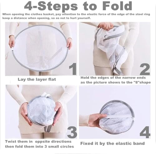 Image of Clothes Drying Rack Flat Folding Herb Drying Mesh,Single Layer Sweater Dryer with Hook for Heavy Knits,Underwear Socks