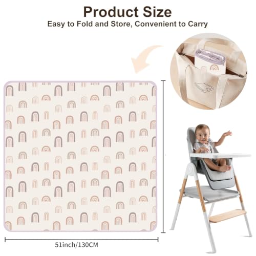 Image of Baby Splat Mat for Under High Chair