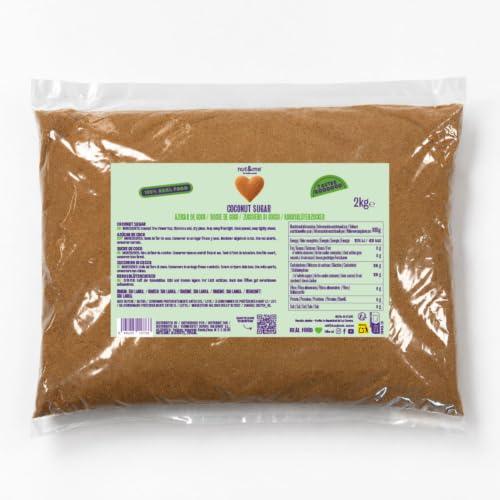 nut&me Azúcar de coco de Sri Lanka 2 kg | 100% natural